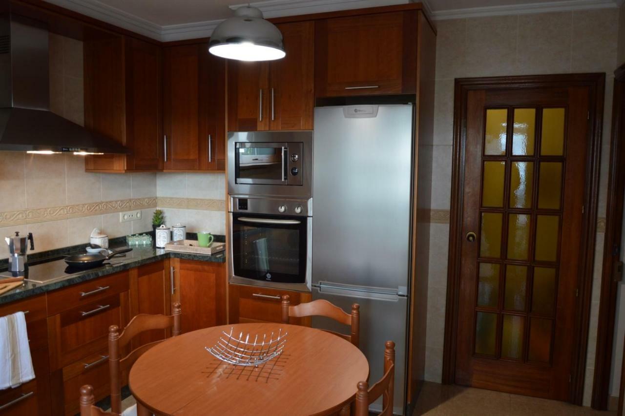 Piso Da Empegada Apartment Arzua Ngoại thất bức ảnh